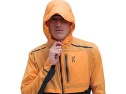 On Weather Jacket -Men's Sports Fashion 104.00760 weather jacket fw22 mango navy m g5