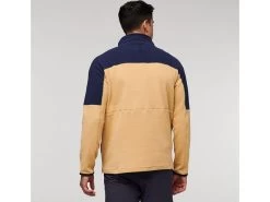 Cotopaxi Abrazo Half-Zip Fleece Jacket -Men's Sports Fashion 1200 X 1200 jpeg F22 M Abrazo Half Zip Fleece Jacket Maritime Birch 3