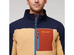 Cotopaxi Abrazo Half-Zip Fleece Jacket -Men's Sports Fashion 1200 X 1200 jpeg F22 M Abrazo Half Zip Fleece Jacket Maritime Birch 4