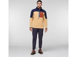 Cotopaxi Abrazo Half-Zip Fleece Jacket -Men's Sports Fashion 1200 X 1200 jpeg F22 M Abrazo Half Zip Fleece Jacket Maritime Birch 5