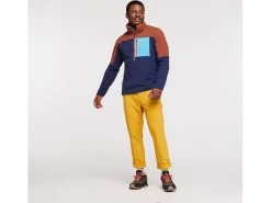 Cotopaxi Abrazo Half-Zip Fleece Jacket -Men's Sports Fashion 1200 X 1200 jpeg S23 M Abrazo Half Zip Fleece Jacket Acorn Maritime 1