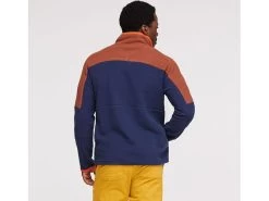 Cotopaxi Abrazo Half-Zip Fleece Jacket -Men's Sports Fashion 1200 X 1200 jpeg S23 M Abrazo Half Zip Fleece Jacket Acorn Maritime 4 1