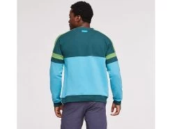 Cotopaxi Bandera Sweatshirt -Men's Sports Fashion 1200 X 1200 jpeg S23 M Bandera Sweatshirt Deep Ocean Poolside 3