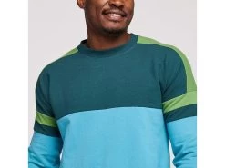 Cotopaxi Bandera Sweatshirt -Men's Sports Fashion 1200 X 1200 jpeg S23 M Bandera Sweatshirt Deep Ocean Poolside 4