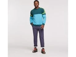 Cotopaxi Bandera Sweatshirt -Men's Sports Fashion 1200 X 1200 jpeg S23 M Bandera Sweatshirt Deep Ocean Poolside 6