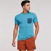 Cotopaxi Paseo Travel Pocket T-Shirt 1 Cotopaxi Paseo Travel Pocket T-Shirt -Men's Sports Fashion 1200 X 1200 jpeg S23 M Paseo Travel Pocket T Shirt Poolside 1
