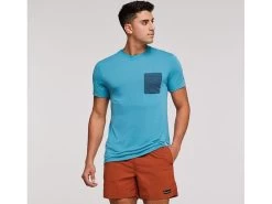 Cotopaxi Paseo Travel Pocket T-Shirt -Men's Sports Fashion 1200 X 1200 jpeg S23 M Paseo Travel Pocket T Shirt Poolside 1 2