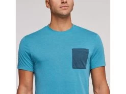 Cotopaxi Paseo Travel Pocket T-Shirt -Men's Sports Fashion 1200 X 1200 jpeg S23 M Paseo Travel Pocket T Shirt Poolside 4 1