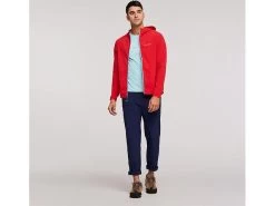 Cotopaxi Vuelta Performance Windbreaker Jacket -Men's Sports Fashion 1200 X 1200 jpeg S23 M Vuelta Performance Windbreaker Red 10