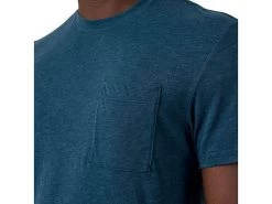 Cotopaxi Paseo Travel Pocket T-Shirt -Men's Sports Fashion 1200 X 1200 jpeg s21 m paseo travel tee indigo detail4