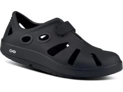 Oofos OOcandoo -Men's Sports Fashion 1300Black shot2 932x680