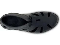 Oofos OOcandoo -Men's Sports Fashion 1300Black shot6 932x680