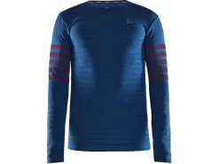 Craft Fuseknit Comfort Blocked Long Sleeve