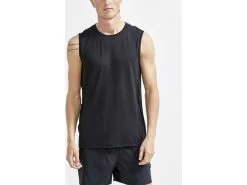 Craft ADV Essence SL Training Tee -Men's Sports Fashion 1908752 999000 ADV Essence SL Tee Closeup1 1