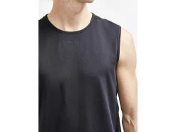 Craft ADV Essence SL Training Tee -Men's Sports Fashion 1908752 999000 ADV Essence SL Tee Closeup4 1