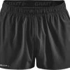 Craft ADV Essence 2 Inch Stretch Shorts Core Colors -Men's Sports Fashion 1908762 999000 ADVEssence2 InchStretchShorts Front 1024x1024