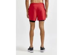 Craft 2-in-1 Stretch Short -Men's Sports Fashion 1908764 430000 ADV Essence 2 in 1 Stretch Shorts Closeup2 1