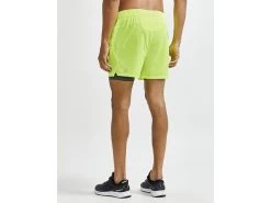 Craft 2-in-1 Stretch Short -Men's Sports Fashion 1908764 851000 ADV Essence 2 in 1 Stretch Shorts Closeup2 1