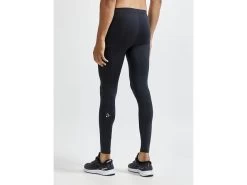 Craft ADV Essence Compression Tight -Men's Sports Fashion 1908766 999000 ADV Essence Compression Tights Closeup2