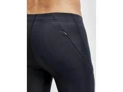 Craft ADV Essence Compression Tight -Men's Sports Fashion 1908766 999000 ADV Essence Compression Tights Closeup3
