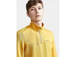 Craft Core Gain Midlayer 32 Craft Core Gain Midlayer -Men's Sports Fashion 1909496 500000 CORE Gain midlayer M Closeup3 1