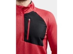 Craft CORE Trim Thermal Midlayer -Men's Sports Fashion 1909500 404200 CORE Trim Thermal midlayer M Closeup4