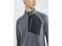 Craft CORE Trim Thermal Midlayer Core Colors -Men's Sports Fashion 1909500 975000 CORE Trim Thermal Midlayer Closeup3