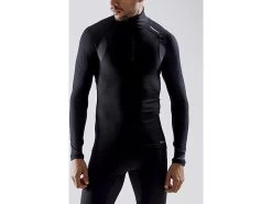 Craft Active Extreme X ZIP LS -Men's Sports Fashion 1909681 999000 Active Extreme X ZIP LS Closeup1 1