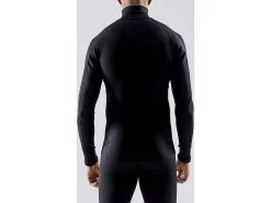 Craft Active Extreme X ZIP LS -Men's Sports Fashion 1909681 999000 Active Extreme X ZIP LS Closeup2