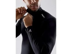 Craft Active Extreme X ZIP LS -Men's Sports Fashion 1909681 999000 Active Extreme X ZIP LS Closeup3 1