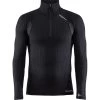 Craft Active Extreme X ZIP LS -Men's Sports Fashion 1909681 999000 Active Extreme X ZIP LS Front