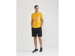 Craft Core Charge Short Core Colors 33 Craft Core Charge Short Core Colors -Men's Sports Fashion 1910262 999999 Core Charge Shorts Closeup6 1