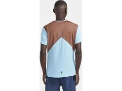 Craft Pro Hypervent Running Tee Core Colors -Men's Sports Fashion 1910415 358686 PROHyperventSSTeeM Closeup2 1024x1024 1