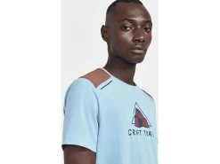 Craft Pro Hypervent Running Tee Core Colors -Men's Sports Fashion 1910415 358686 PROHyperventSSTeeM Closeup3 1024x1024