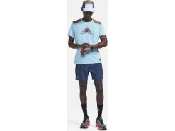 Craft Pro Hypervent Running Tee Core Colors -Men's Sports Fashion 1910415 358686 PROHyperventSSTeeM Closeup5 1024x1024 1