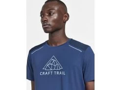 Craft Pro Hypervent Running Tee Core Colors -Men's Sports Fashion 1910415 698000 PROHyperventSSTeeM Closeup3 1024x1024