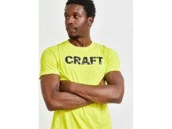 Craft Core Charge Short Sleeve Tee 10 Craft Core Charge Short Sleeve Tee -Men's Sports Fashion 1910664 503000 Core Charge SS Tee M Closeup4