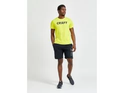 Craft Core Charge Short Sleeve Tee 9 Craft Core Charge Short Sleeve Tee -Men's Sports Fashion 1910664 503000 Core Charge SS Tee M Closeup5