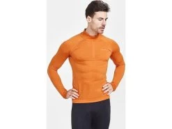 Craft Core Dry Active Comfort Zip Baselayer -Men's Sports Fashion 1911166 580000 CORE Dry Active Comfort HZ M Closeup1 1