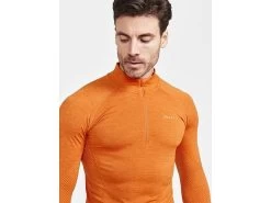 Craft Core Dry Active Comfort Zip Baselayer -Men's Sports Fashion 1911166 580000 CORE Dry Active Comfort HZ M Closeup3