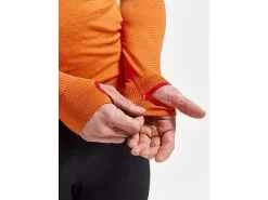 Craft Core Dry Active Comfort Zip Baselayer -Men's Sports Fashion 1911166 580000 CORE Dry Active Comfort HZ M Closeup4