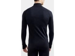 Craft Core Dry Active Comfort Zip Baselayer -Men's Sports Fashion 1911166 999000 CORE Dry Active Comfort HZ M Closeup2 1