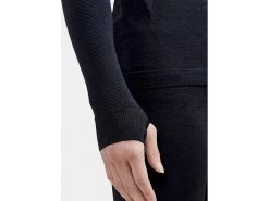 Craft Core Dry Active Comfort Zip Baselayer -Men's Sports Fashion 1911166 999000 CORE Dry Active Comfort HZ M Closeup5