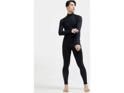 Craft Core Dry Active Comfort Zip Baselayer -Men's Sports Fashion 1911166 999000 CORE Dry Active Comfort HZ M Closeup6