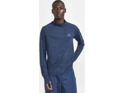 Craft ADV SubZ Wool Running Tee 2 -Men's Sports Fashion 1911332 698000 ADVSubZWoolLSTee2M Closeup1 1024x1024 1