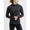 Craft ADV SubZ Wool Running Tee 2 -Men's Sports Fashion 1911332 999000 ADV SubZ Wool LS Tee 2 M Closeup1