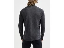 Craft ADV SubZ Wool Running Tee 2 -Men's Sports Fashion 1911332 999000 ADV SubZ Wool LS Tee 2 M Closeup2 1