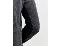 Craft ADV SubZ Wool Running Tee 2 -Men's Sports Fashion 1911332 999000 ADV SubZ Wool LS Tee 2 M Closeup4