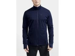 Craft ADV Charge Warm Jacket Core Colors -Men's Sports Fashion 1911444 396000 ADV Charge Warm Jacket M Closeup1