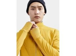 Craft Adv Charge Warm Jacket 12 Craft Adv Charge Warm Jacket -Men's Sports Fashion 1911444 500000 ADV Charge Warm Jacket M Closeup3